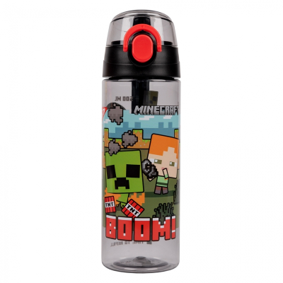 Бутылка для воды YES Minecraft 707948, 620 мл