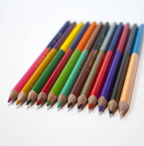 Олівці кольорови MARCO Grip-rite 9101-12CB 12 олівців , 24 кольори