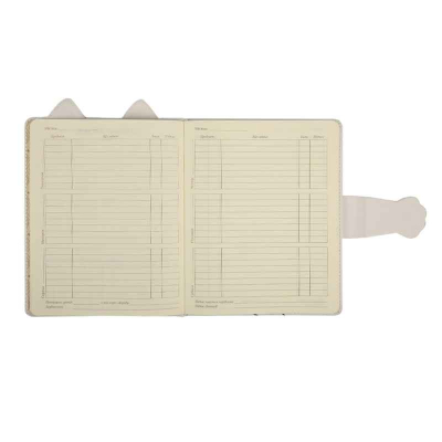 Дневник школьный YES PU Mousetrap 911606, твердый