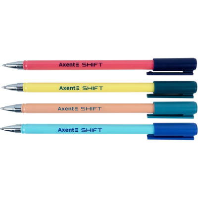 Ручка гелева "пиши-стирай" Axent Shift AG1095-02-a, синя