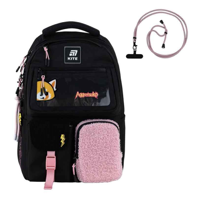 Рюкзак подростковый Kite Education Aggretsuko AR25-2587M teens