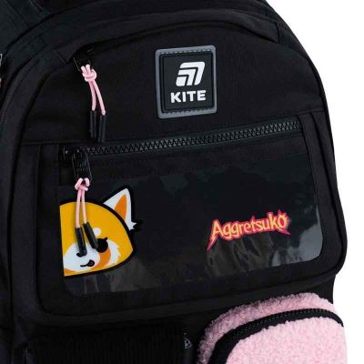 Рюкзак подростковый Kite Education Aggretsuko AR25-2587M teens