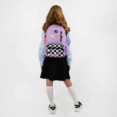 Рюкзак подростковый Kite Education Aggretsuko AR25-949M teens