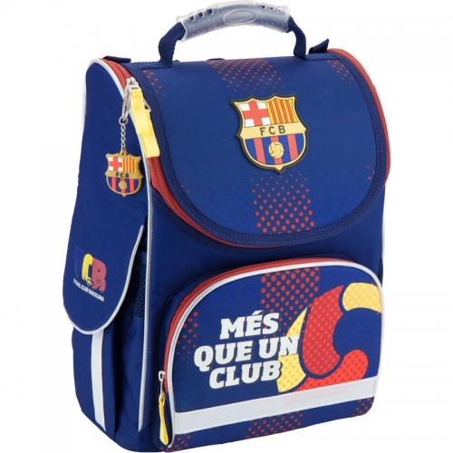 Рюкзак ортопедичний каркасний Kite FC Barcelona BC18-501S