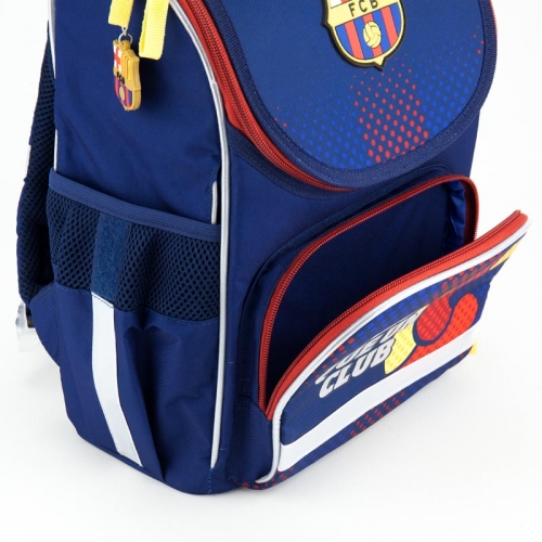 Рюкзак ортопедичний каркасний Kite FC Barcelona BC18-501S