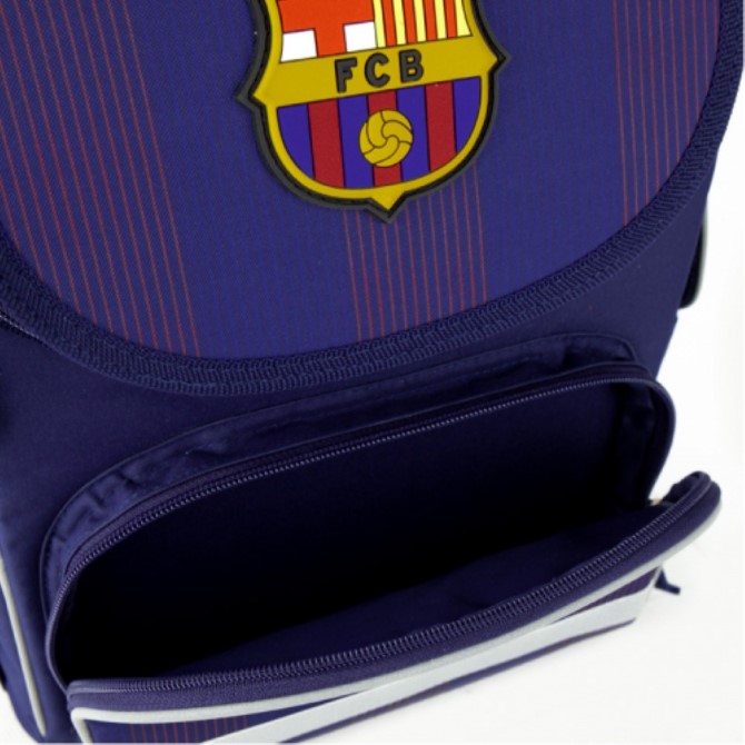 Рюкзак шкільний каркасний Kite Education FC Barcelona BC20-501S