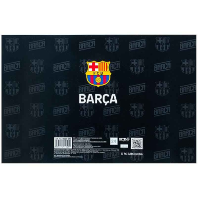 Зошит для малювання Kite FC Barcelona BC25-242, 24 аркуші