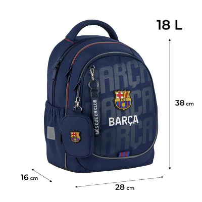 Рюкзак шкільний Kite Education FC Barcelona BC25-700M