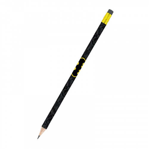Олівець графітний з гумкою Kite DC Comics DC22-056