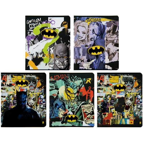 Зошит шкільний Kite DC Comics DC22-238, 24 аркуша, клітинка