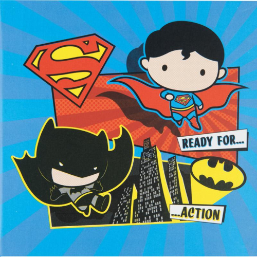 Стикеры с клейкой полоской Kite DC Comics DC22-477-1, набор