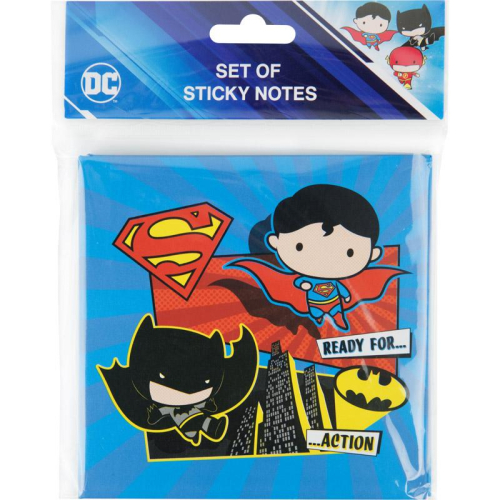 Стикеры с клейкой полоской Kite DC Comics DC22-477-1, набор