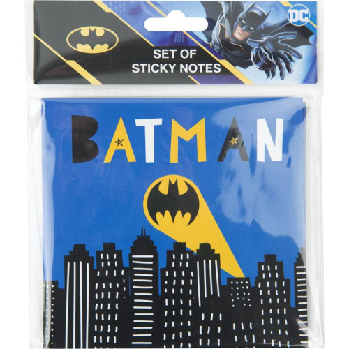 Стикеры с клейкой полоской Kite DC Comics DC22-477-2, набор