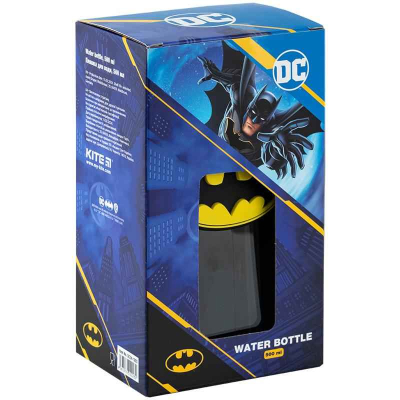 Пляшечка для води Kite DC Comics DC24-1203, 500 мл