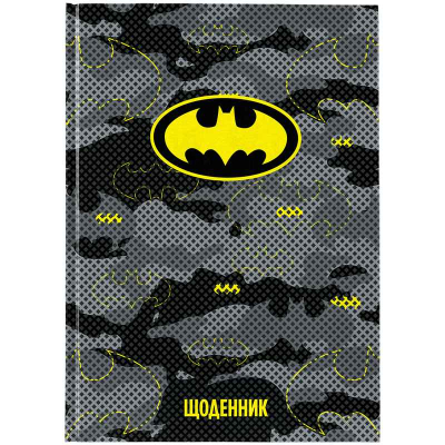 Щоденник шкільний Kite DC Comics DC24-262-2, тверда обкладинка