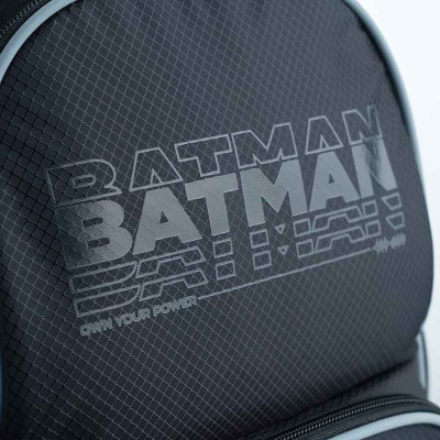 Рюкзак шкільний Kite Education DC Comics Batman DC24-702M (LED)
