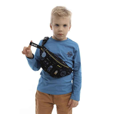 Сумка-бананка дитяча Kite Kids DC Batman DC25-2577