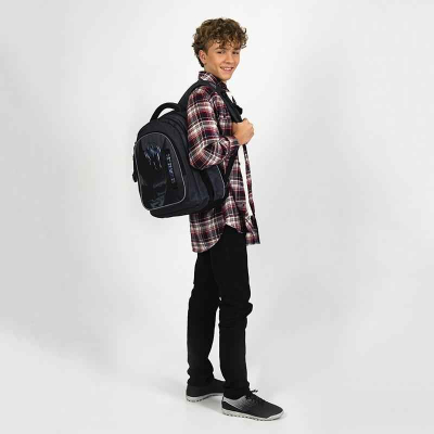 Рюкзак подростковый Kite Education DC Batman DC25-8001L teens