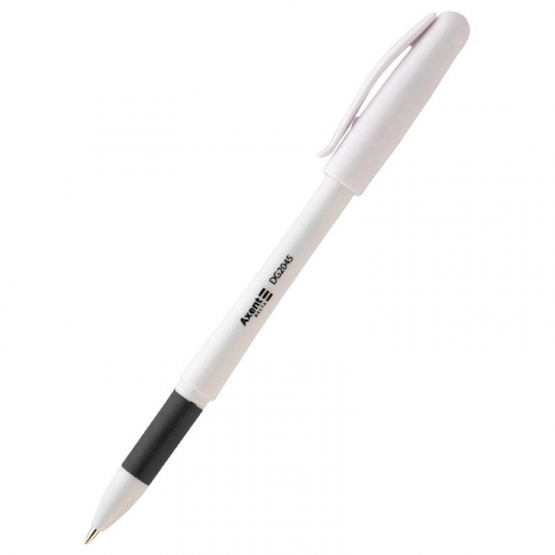 Ручка гелевая Axent DG2045-06, черная