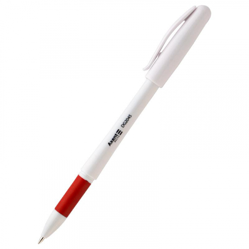 Ручка гелевая Axent DG2045-06, красная
