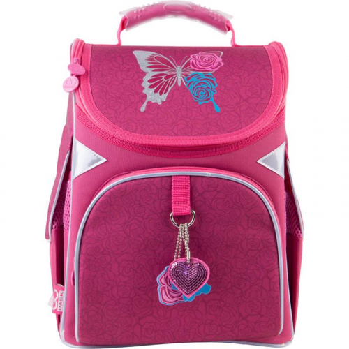 Рюкзак GoPack Education каркасный GO21-5001S-1 Butterfly and roses