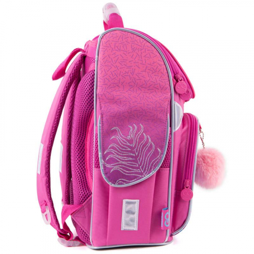 Рюкзак GoPack Education каркасний GO21-5001S-4 Pink flamingoes