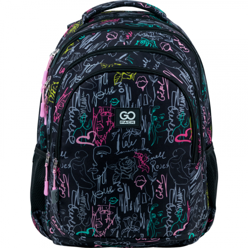 Рюкзак для города и учебы GoPack Education Teens GO22-162L-1 Art
