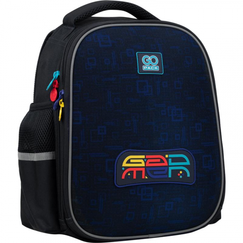 Рюкзак шкільний GoPack Education напівкаркасний 165S-3 Gamer