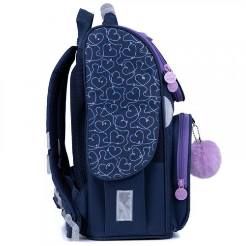 Рюкзак шкільний GoPack Education каркасний 5001-1 Amazing Unicorn