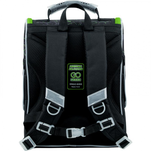 Рюкзак шкільний GoPack Education каркасний 5001-8 Gamer