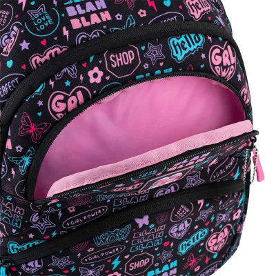 Рюкзак школьный GoPack Education Girl Power GO25-175M-1