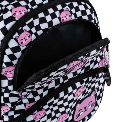 Рюкзак шкільний GoPack Education Pretty Kitties GO25-175M-2
