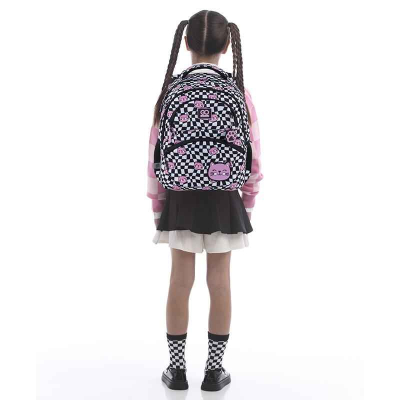 Рюкзак шкільний GoPack Education Pretty Kitties GO25-175M-2