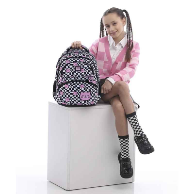 Рюкзак шкільний GoPack Education Pretty Kitties GO25-175M-2