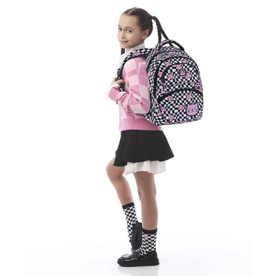 Рюкзак шкільний GoPack Education Pretty Kitties GO25-175M-2