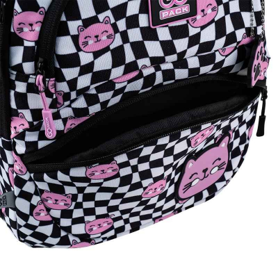 Рюкзак шкільний GoPack Education Pretty Kitties GO25-175M-2