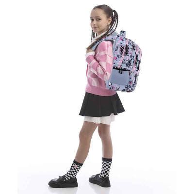 Рюкзак школьный GoPack Education Awesome GO25-175M-3