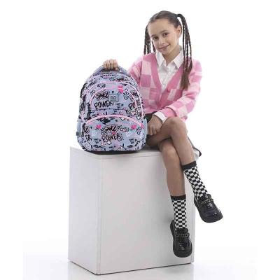 Рюкзак школьный GoPack Education Awesome GO25-175M-3