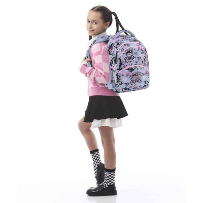 Рюкзак школьный GoPack Education Awesome GO25-175M-3