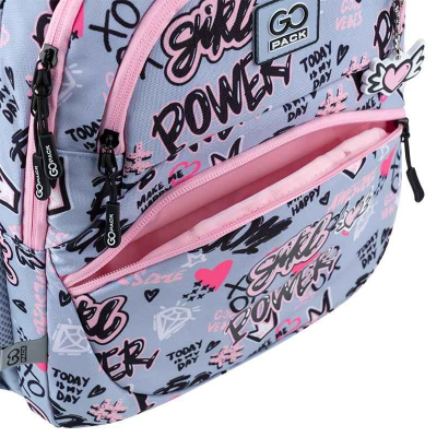 Рюкзак школьный GoPack Education Awesome GO25-175M-3