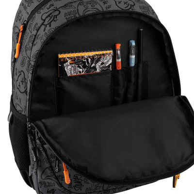Рюкзак шкільний GoPack Education No More Rules GO25-175M-5