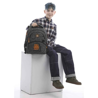 Рюкзак шкільний GoPack Education No More Rules GO25-175M-5