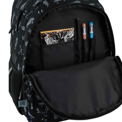 Рюкзак шкільний GoPack Education Break The Rules GO25-175M-6