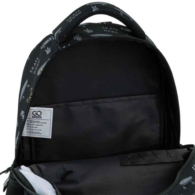 Рюкзак шкільний GoPack Education Break The Rules GO25-175M-6