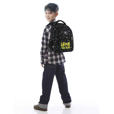Рюкзак шкільний GoPack Education Break The Rules GO25-175M-6