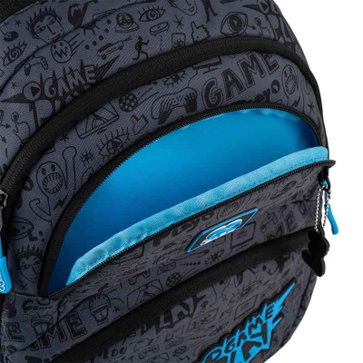 Рюкзак шкільний GoPack Education Cool Gamer GO25-175M-8
