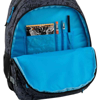 Рюкзак шкільний GoPack Education Cool Gamer GO25-175M-8