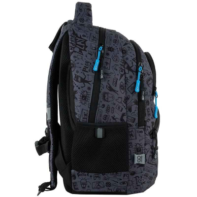 Рюкзак шкільний GoPack Education Cool Gamer GO25-175M-8