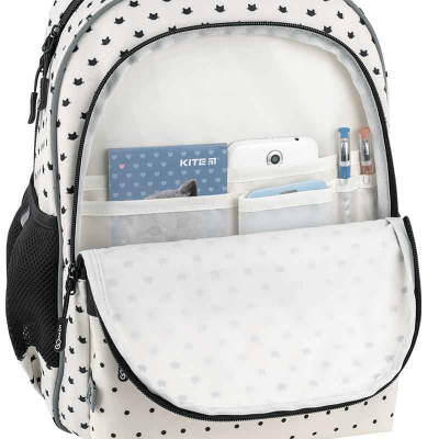 Рюкзак шкільний GoPack Education Cat Style GO25-182M-1