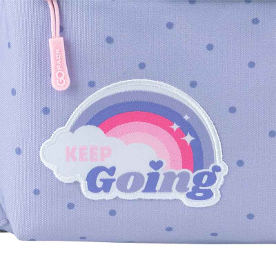Рюкзак шкільний GoPack Education Keep Going GO25-182M-3
